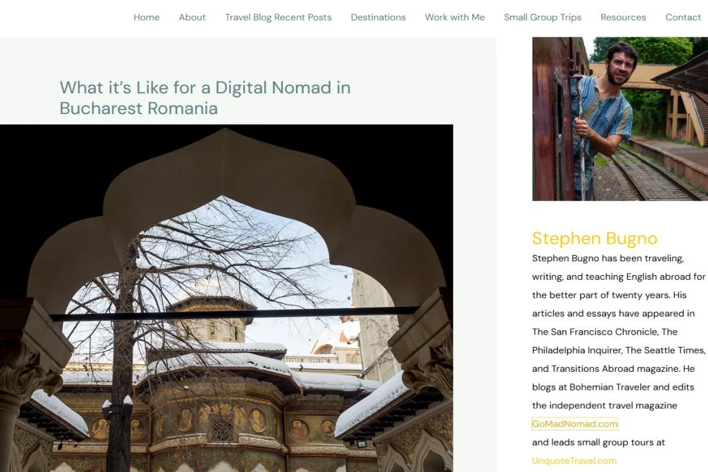 What it's Like for a Digital Nomad in Bucharest Romania
