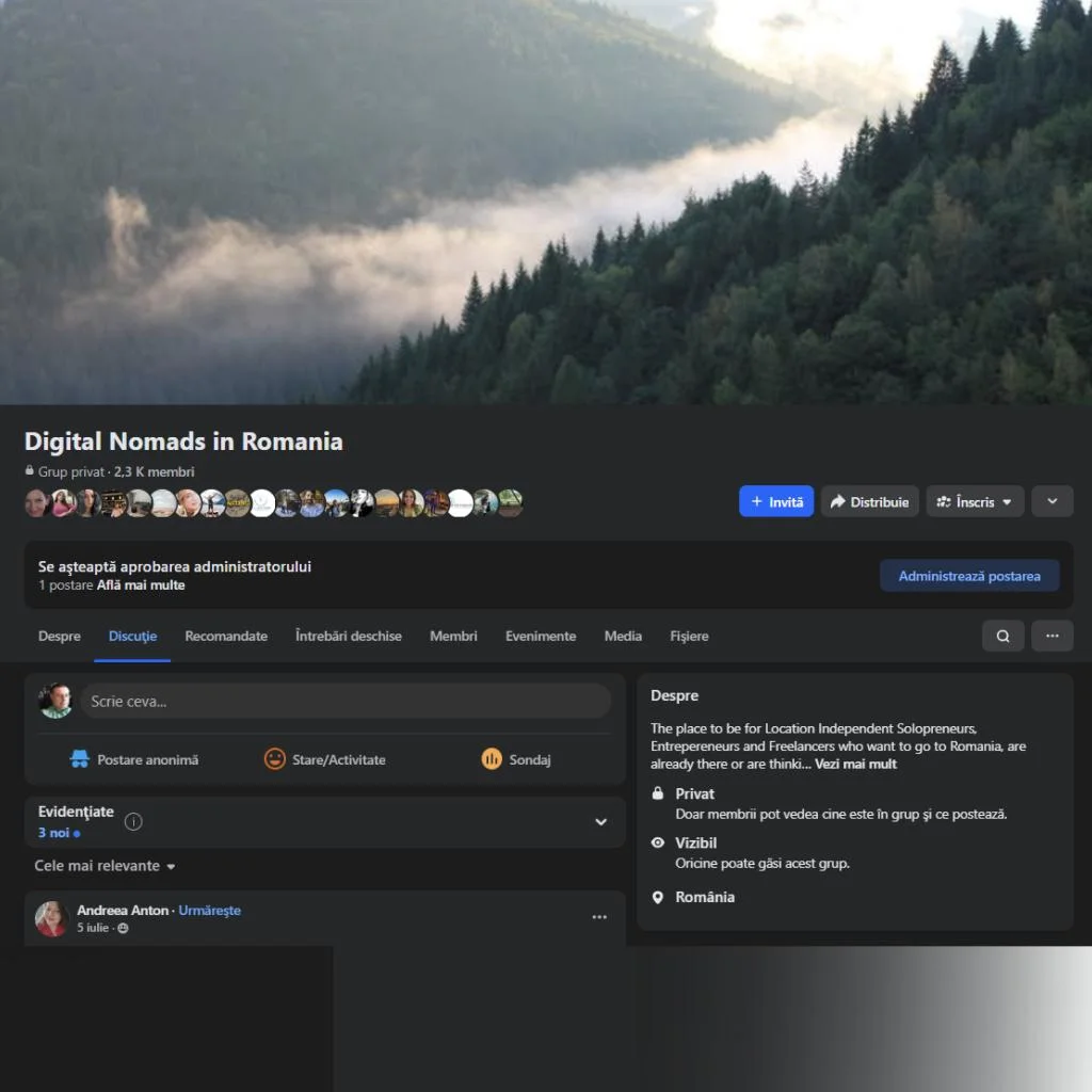 Digital Nomads in Romania