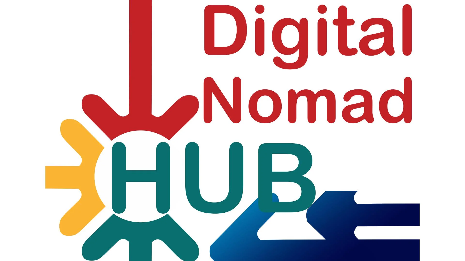 Logo Digital Nomad HUB Bucharest ROMANIA